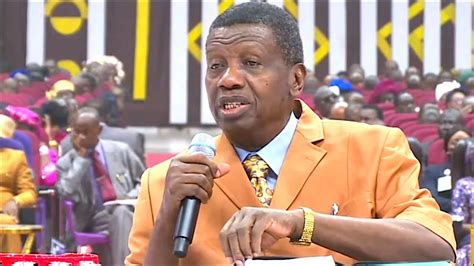 This is what stands out Pastor Enoch Adejare Adeboye, General Overseer, the Redeem Christian Church of God worldwide. . Help is on the way sermon by pastor adeboye